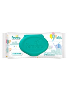 Влажные салфетки Pampers