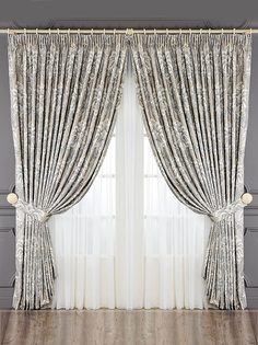 Шторы интерьерные TOGAS