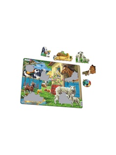 Пазлы LARSEN AS