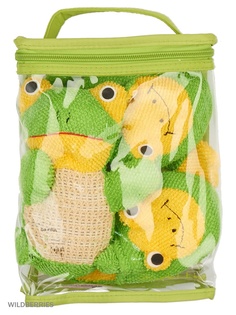 Мочалки Scarlet Line