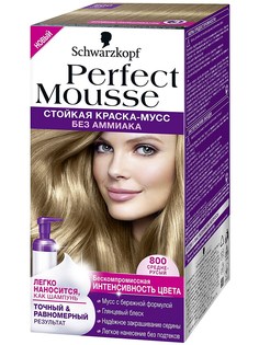 Краски для волос Perfect Mousse