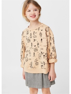 Свитшоты Mango kids