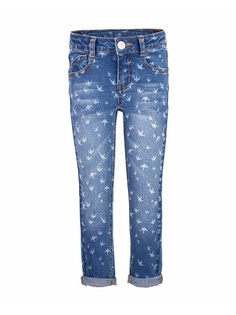 Джинсы Button Blue