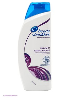 Шампуни HEAD & SHOULDERS