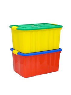 Корзины для игрушек Полимербыт