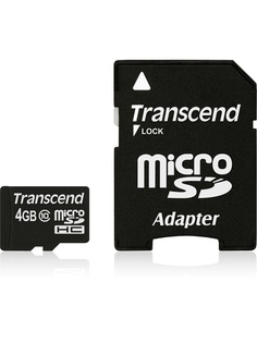 Карты памяти Transcend