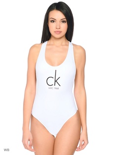 Слитные купальники Calvin Klein