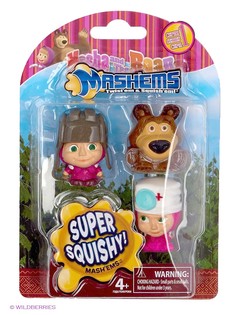 Фигурки-игрушки Маша и медведь