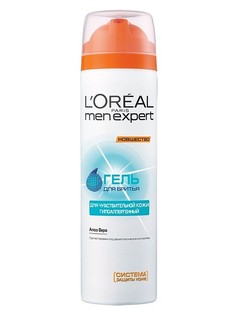 Гели для бритья LOreal Paris