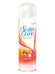 Гели для бритья Satin care