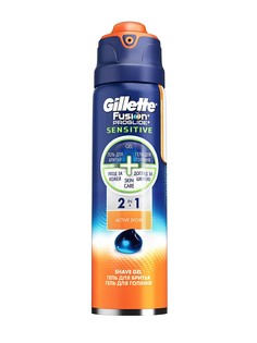 Гели для бритья GILLETTE