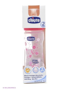 Бутылочки для кормления CHICCO