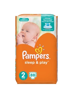 Подгузники детские Pampers