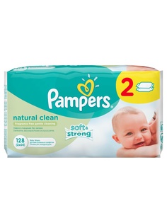 Влажные салфетки Pampers