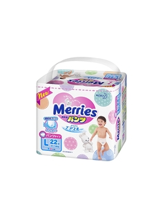 Подгузники детские MERRIES