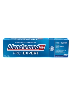 Зубные пасты BLEND_A_MED