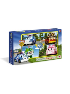 Пазлы Robocar Poli