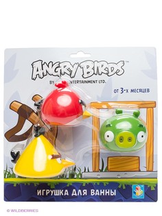 Игрушки для ванной ANGRY BIRDS