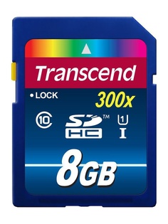 Карты памяти Transcend