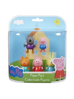 Фигурки-игрушки Peppa Pig