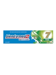 Зубные пасты BLEND_A_MED