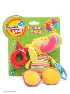 Игрушки-подвески MOMMY LOVE