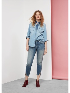 Рубашки Violeta by Mango