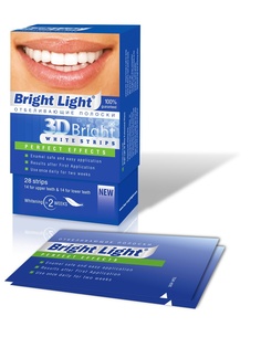 Отбеливающие полоски для зубов Bright Light