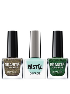 Лаки для ногтей DIVAGE