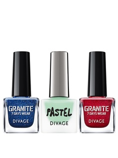 Лаки для ногтей DIVAGE