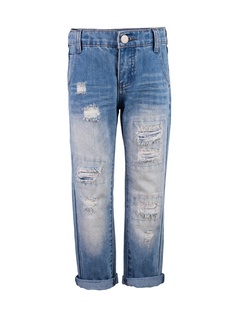 Джинсы Button Blue