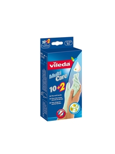 Перчатки хозяйственные Vileda