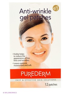 Тканевые маски и патчи Purederm