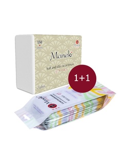 Салфетки косметические Maneki