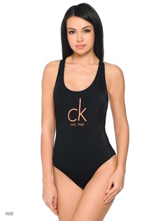 Слитные купальники Calvin Klein