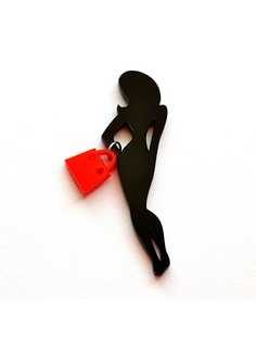 Броши Сплетница