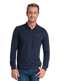 Лонгслив U.S. Polo Assn.