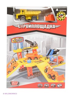 Игровые наборы Технопарк