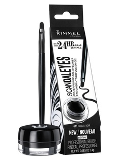 Жидкие подводки Rimmel