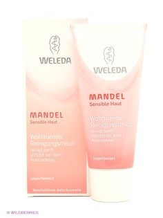Средства для снятия макияжа Weleda