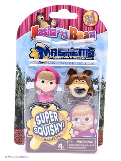 Фигурки-игрушки Маша и медведь