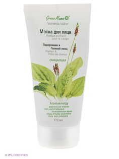 Косметические маски Green mama