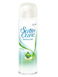 Гели для бритья Satin care