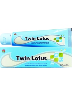 Зубные пасты Twin Lotus