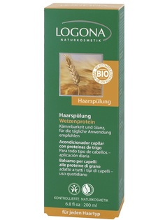 Кондиционеры для волос Logona