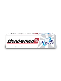 Зубные пасты BLEND_A_MED