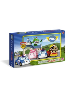 Пазлы Robocar Poli