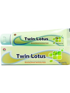 Зубные пасты Twin Lotus