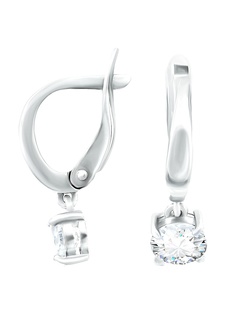 Ювелирные серьги RICH LINE