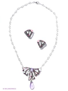 Колье Happy Garnets
